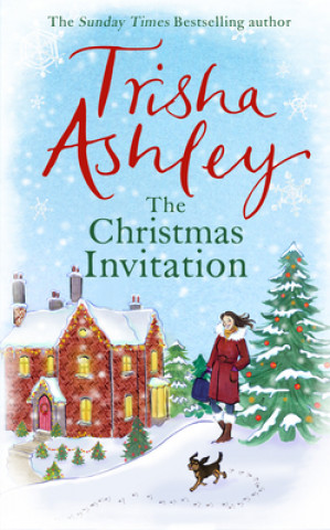 Book Christmas Invitation 