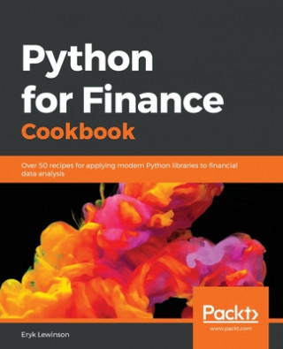 Kniha Python for Finance Cookbook 