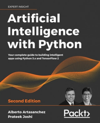Kniha Artificial Intelligence with Python Prateek Joshi