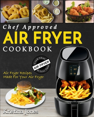 Kniha Air Fryer Cookbook 