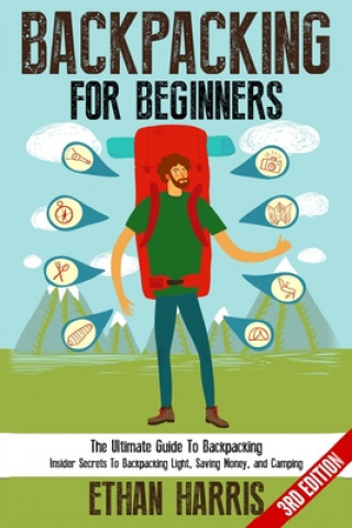 Kniha Backpacking For Beginners! 