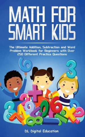 Carte Math for Smart Kids - Ages 4-8 