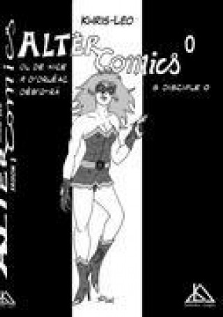 Knjiga Alt?r Comics #0 Association loi 1901 N°0061022894 Kaizoku-Logos