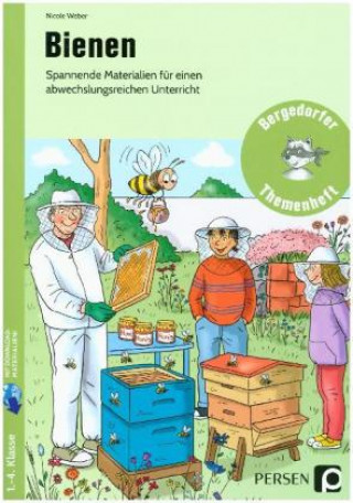 Knjiga Bienen Nicole Meyer