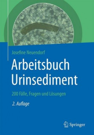 Buch Arbeitsbuch Urinsediment Josefine Neuendorf