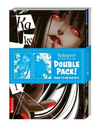 Carte Kakegurui - Das Leben ist ein Spiel. Double Pack Band 1 & 2 Toru Naomura