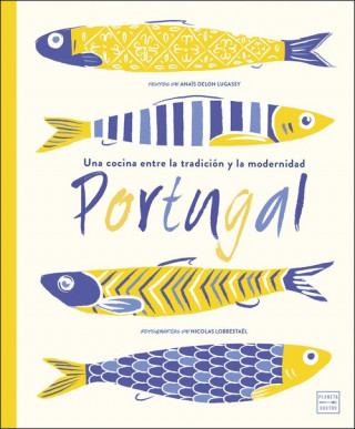Kniha Portugal ANAIS DELON LUGASSY