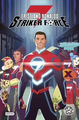 Kniha Cristiano Ronaldo Striker Force 7. Volumen 1 CRISTIANO RONALDO