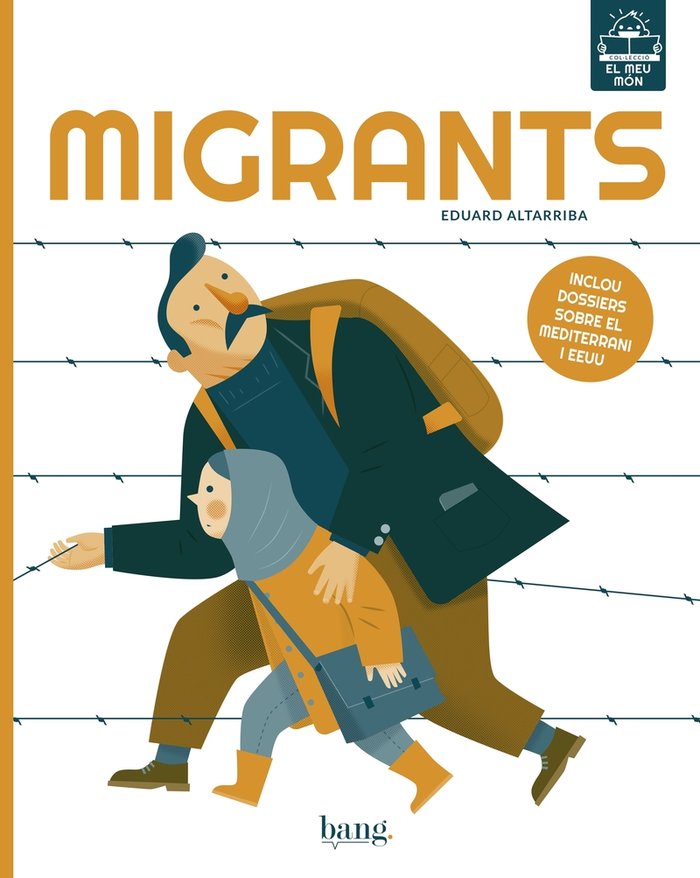 Buch Migrants EDUARD ALTARRIBA
