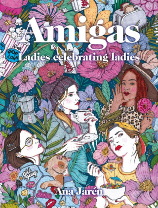 Könyv Amigas ANA JAREN
