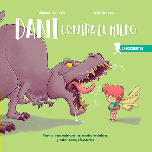 Knjiga DANI CONTRA EL MIEDO MONICA GONZALO