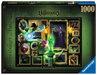 Joc / Jucărie Ravensburger Puzzle 1000 Teile - Disney Villainous Maleficent - Die beliebten Charaktere aus Dornröschen als Puzzle für Erwachsene und Kinder ab 14 Ja 