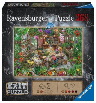 Joc / Jucărie Ravensburger Exit Puzzle 16483 Im Gewächshaus 368 Teile 