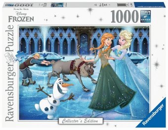 Játék Ravensburger Puzzle 16488 - Die Eiskönigin - 1000 Teile Disney Puzzle für Erwachsene und Kinder ab 14 Jahren 
