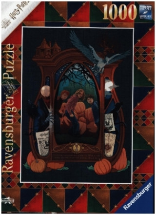 Játék Ravensburger Puzzle 16517 - Harry Potter und das Geheimnis um Azkaban - 1000 Teile Puzzle für Erwachsene und Kinder ab 14 Jahren 
