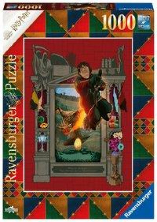 Hra/Hračka Ravensburger Puzzle 16518 - Harry Potter und das Trimagische Turnier - 1000 Teile Puzzle für Erwachsene und Kinder ab 14 Jahren 