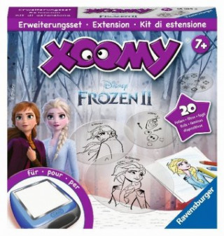 Játék Ravensburger Xoomy Erweiterungsset Frozen 2 18109 - Die Figuren aus die Eiskönigin 2 zeichnen lernen. Kreatives Zeichnen für Kinder ab 7 Jahren 