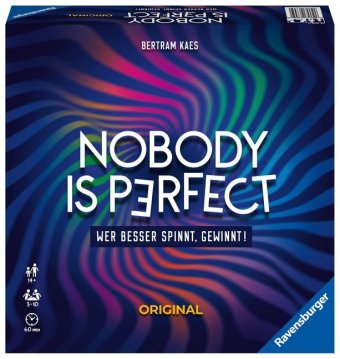 Hra/Hračka Nobody is perfect Original 