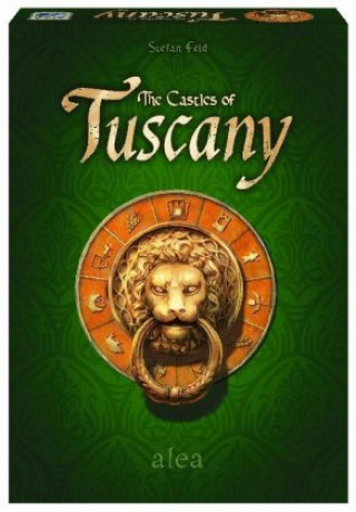 Game/Toy Ravensburger 26916 - The Castles of Tuscany, Strategiespiel für 2-4 Spieler ab 10 Jahren, alea Spiele, Spielereihe 