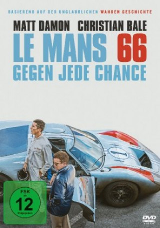 Wideo Le Mans 66 - Gegen jede Chance, 1 DVD James Mangold