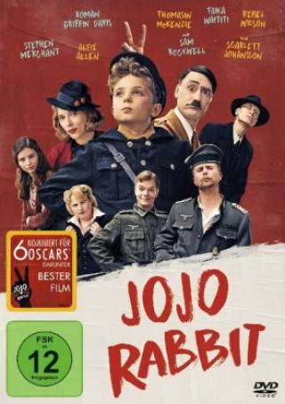 Video Jojo Rabbit, 1 DVD Taika Waititi