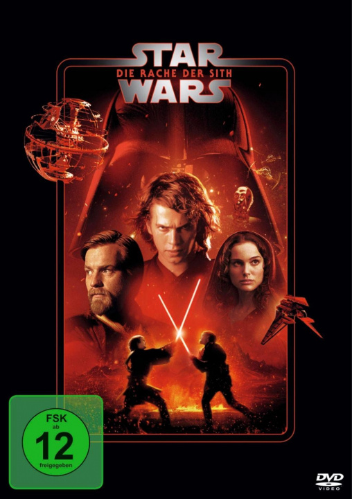 Видео Star Wars Episode 3, Die Rache der Sith, 1 DVD George Lucas