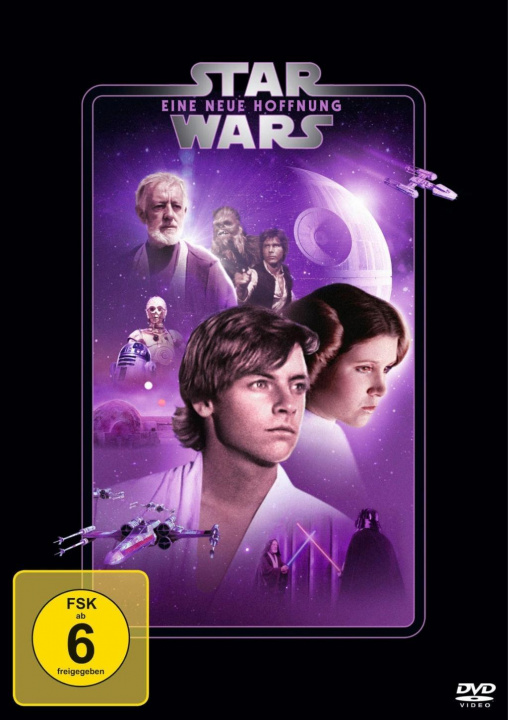 Videoclip Star Wars Episode 4, Eine neue Hoffnung, 1 DVD George Lucas