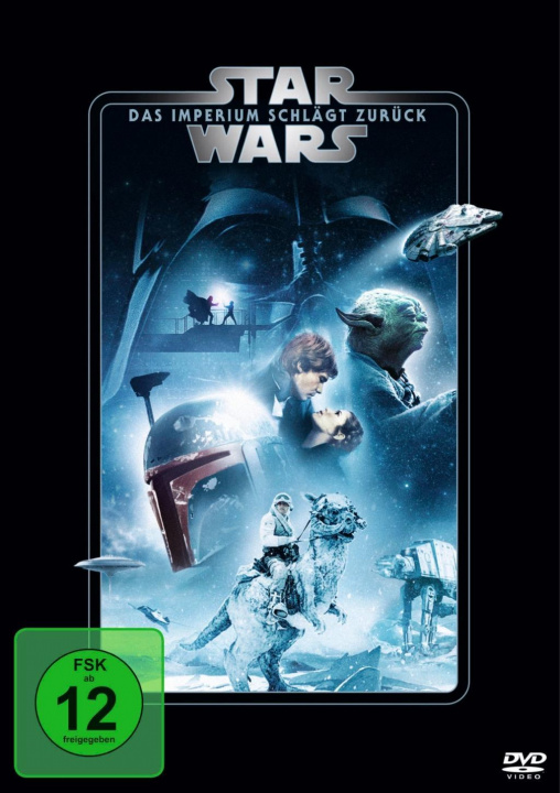Video Star Wars Episode 5, Das Imperium schlägt zurück, 1 DVD, 1 DVD-Video Irvin Kershner