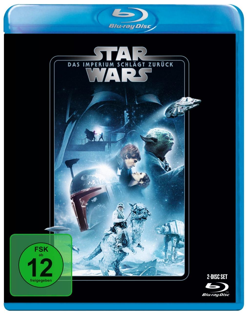 Видео Star Wars Episode 5, Das Imperium schlägt zurück, 1 Blu-ray, 1 Blu Ray Disc Irvin Kershner