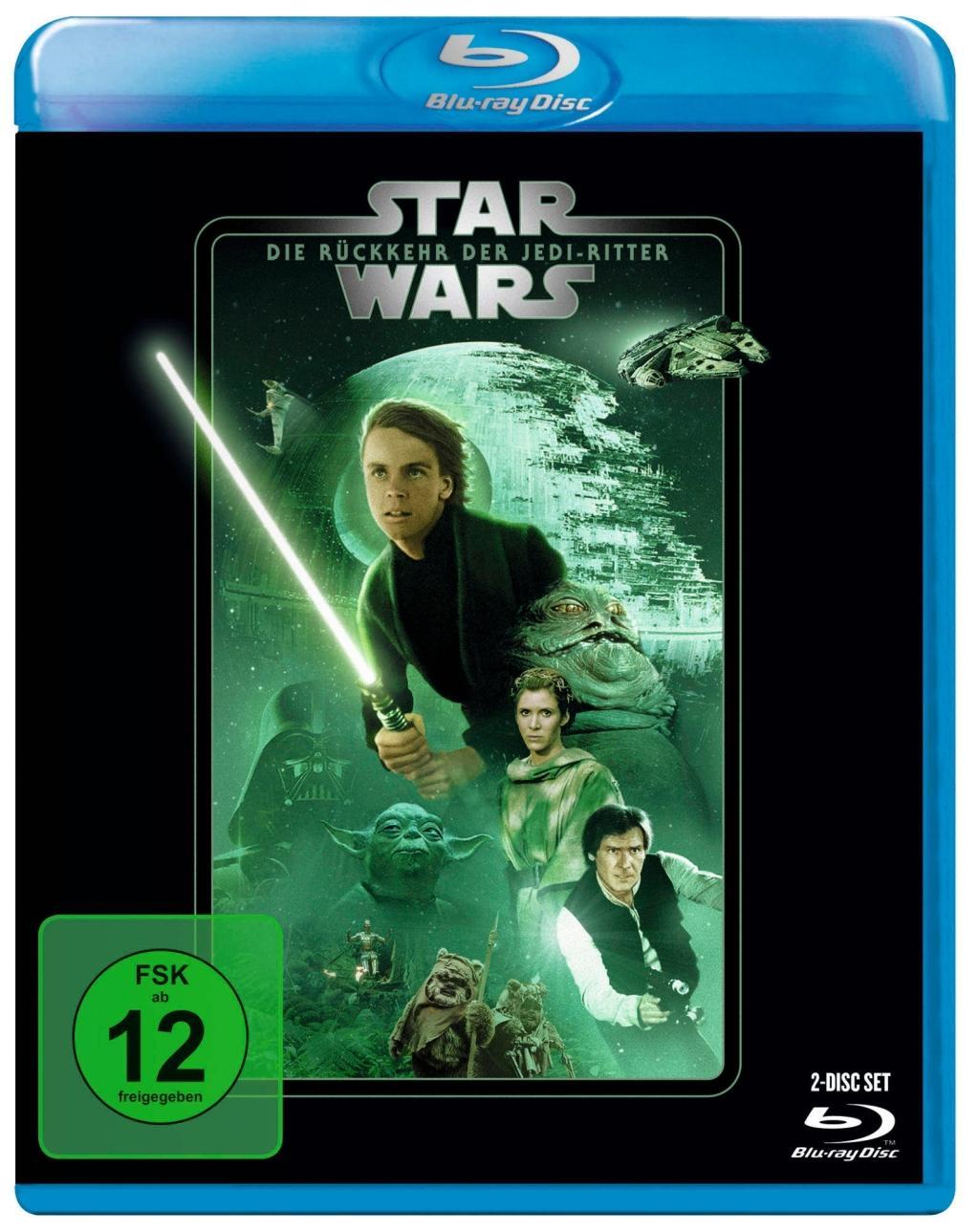 Video Star Wars Episode 6, Die Rückkehr der Jedi-Ritter, 1 Blu-ray Richard Marquand