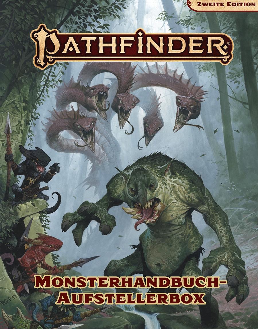 Játék Pathfinder 2 - Monsteraufstellerbox 