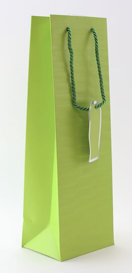 Kniha Taška lahev Zelená - Dárkové tašky 