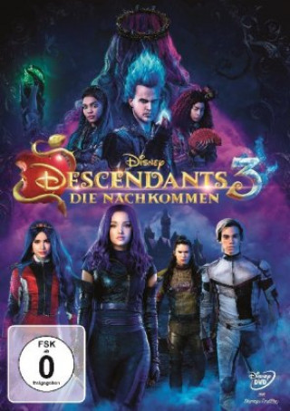 Videoclip Descendants 3 - Die Nachkommen, 1 DVD Kenny Ortega