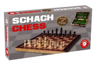 Játék Schach aus Holz 