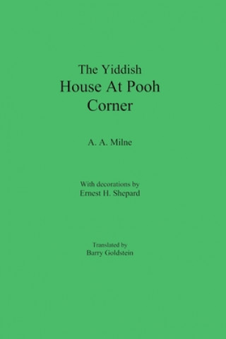 Kniha Yiddish House At Pooh Corner 
