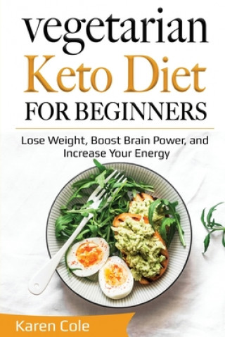 Kniha Vegetarian Keto Diet for Beginners 