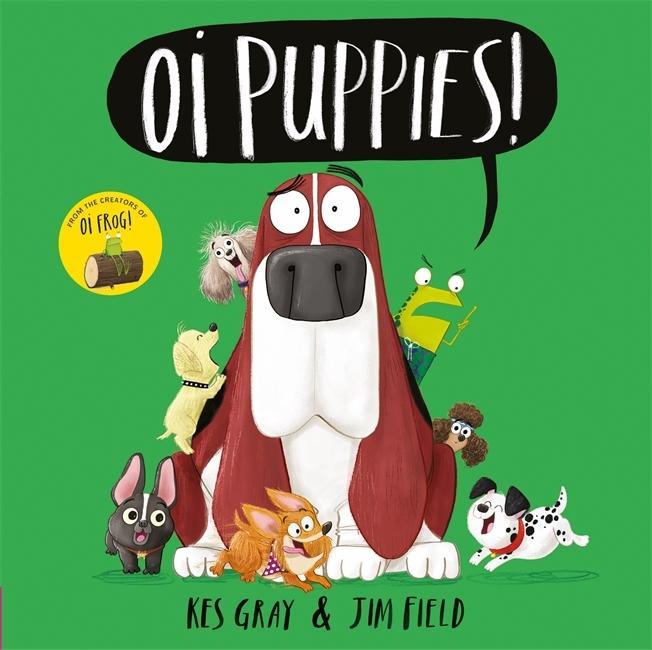 Book Oi Puppies! Jim Field