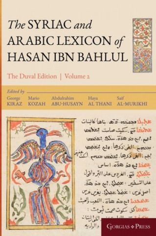 Książka Syriac and Arabic Lexicon of Hasan Bar Bahlul (He-Mim) George Anton Kiraz