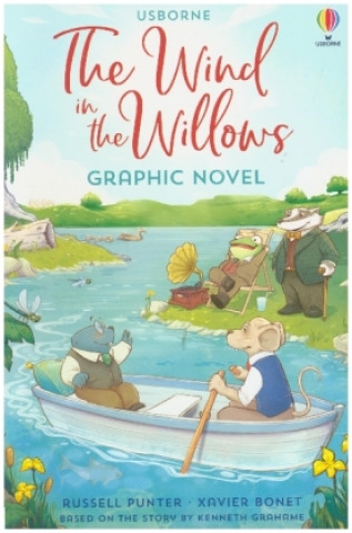 Книга Wind in the Willows Graphic Novel 