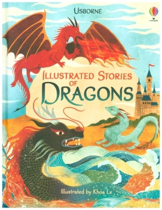 Könyv Illustrated Stories of Dragons 