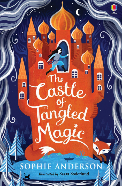 Kniha Castle of Tangled Magic 