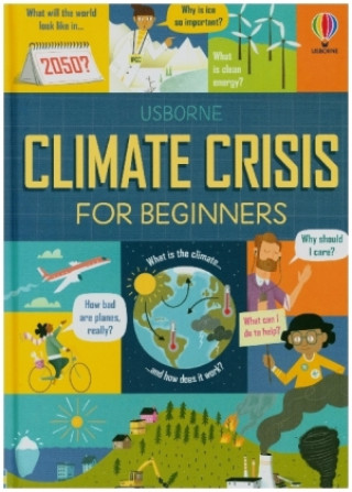 Kniha Climate Crisis for Beginners Eddie Reynolds