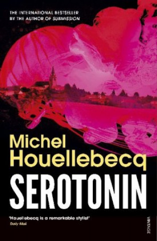 Książka Serotonin Shaun Whiteside