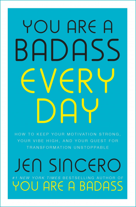 Book You Are a Badass Every Day 