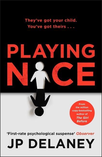 Βιβλίο Playing Nice JP Delaney