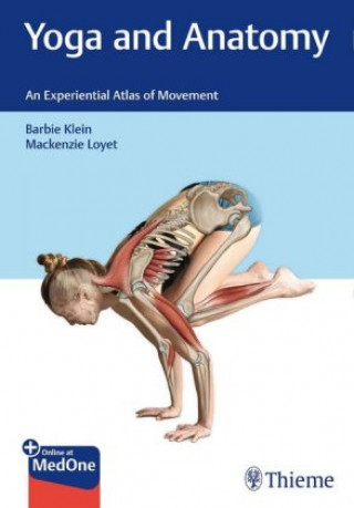 Könyv Yoga and Anatomy Barbie Klein