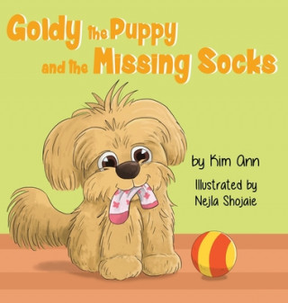 Book Goldy the Puppy and the Missing Socks 