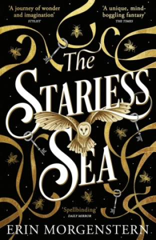 Kniha The Starless Sea Erin Morgenstern