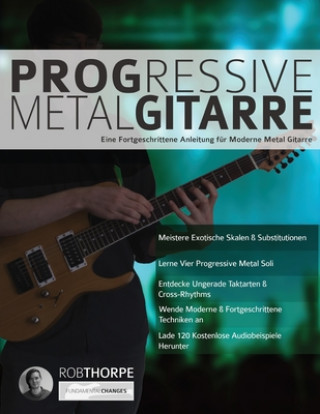 Carte Progressive Metal Gitarre Joseph Alexander