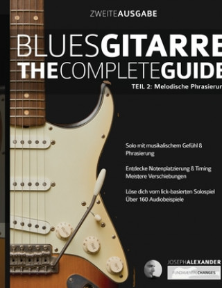 Könyv Blues-Gitarre - The Complete Guide Teil 2 